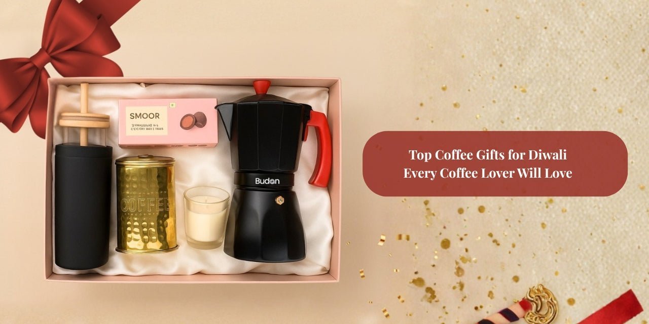Top Coffee Gifts for Diwali Every Coffee Lover Will Love - Something's Brewing