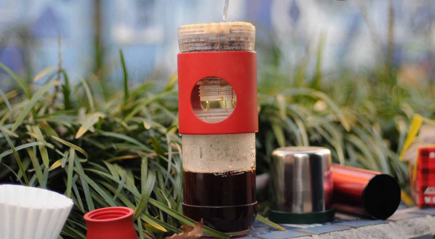 Ways to make coffee while camping: - Something's Brewing