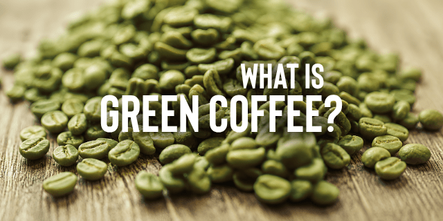 What is green coffee? - Something's Brewing