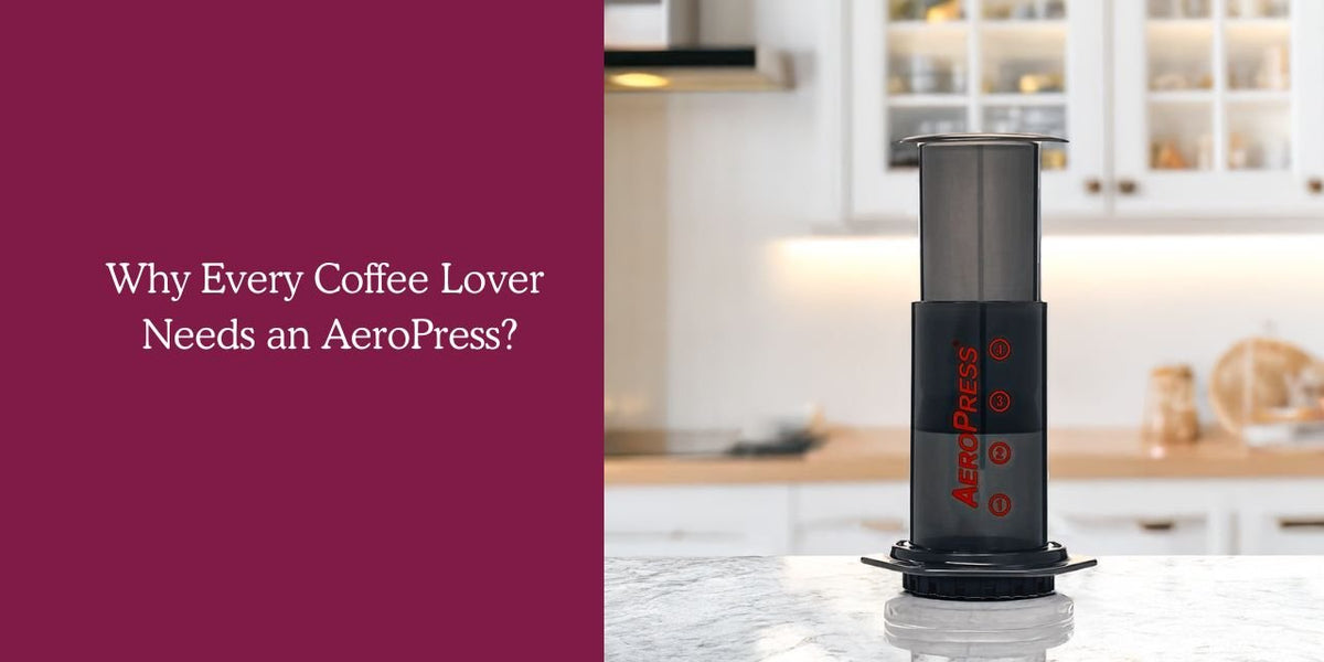 Why Every Coffee Lover Needs an AeroPress? - Something's Brewing