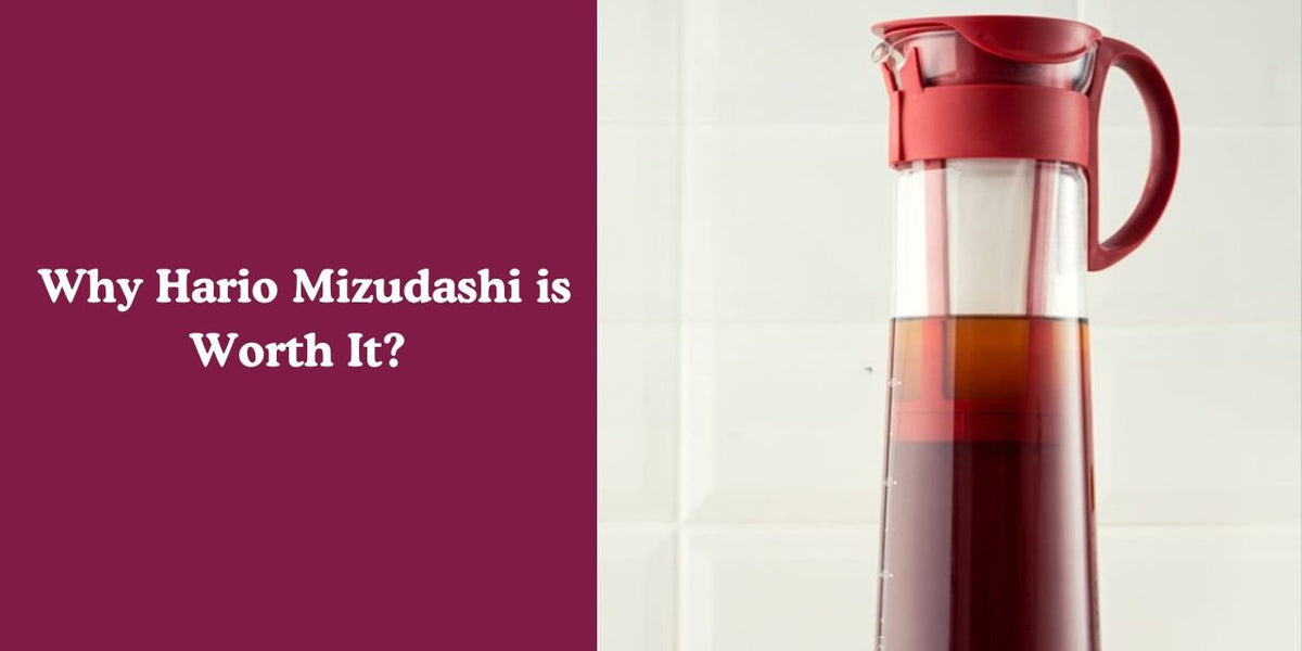 Why Hario Mizudashi is Worth It? - Something's Brewing