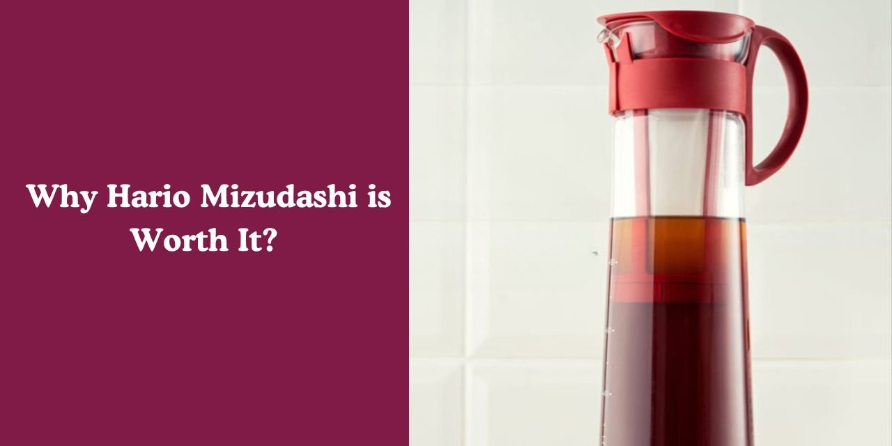 Why Hario Mizudashi is Worth It? - Something's Brewing