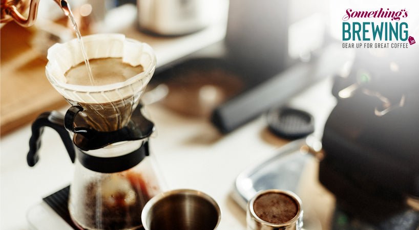 Why Should You Choose Coffee Paper Filters? - Something's Brewing