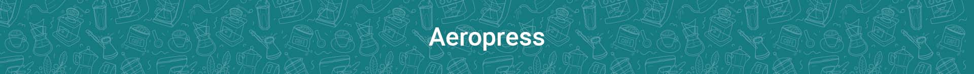 Aeropress - Something's Brewing