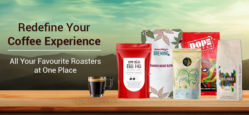 All Coffees - Something's Brewing