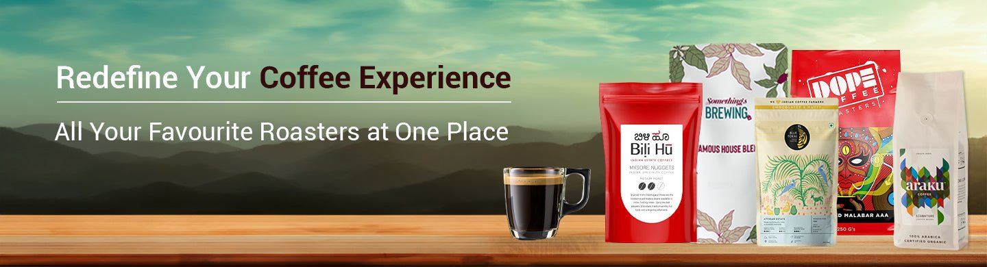 All Coffees - Something's Brewing
