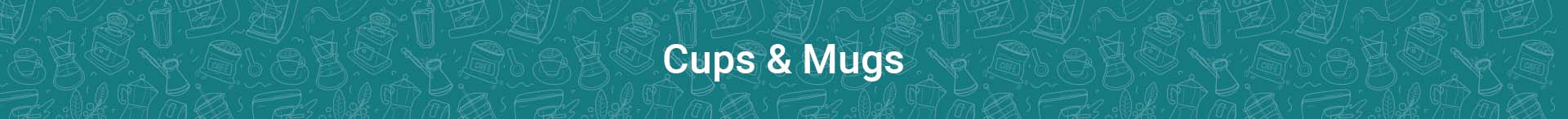 Cups & Mugs - Something's Brewing