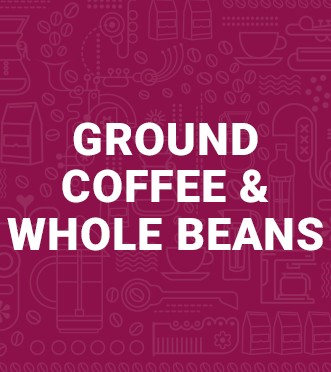 Ground and Whole Coffee - Something's Brewing