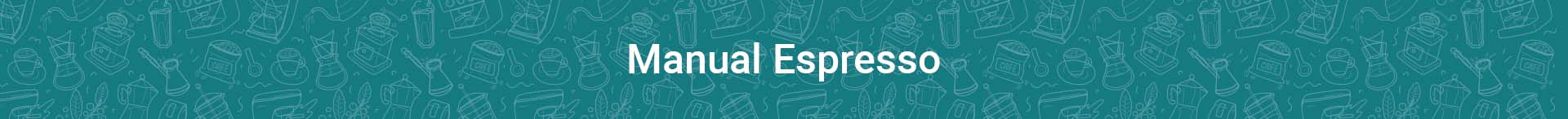 Manual Espresso - Something's Brewing
