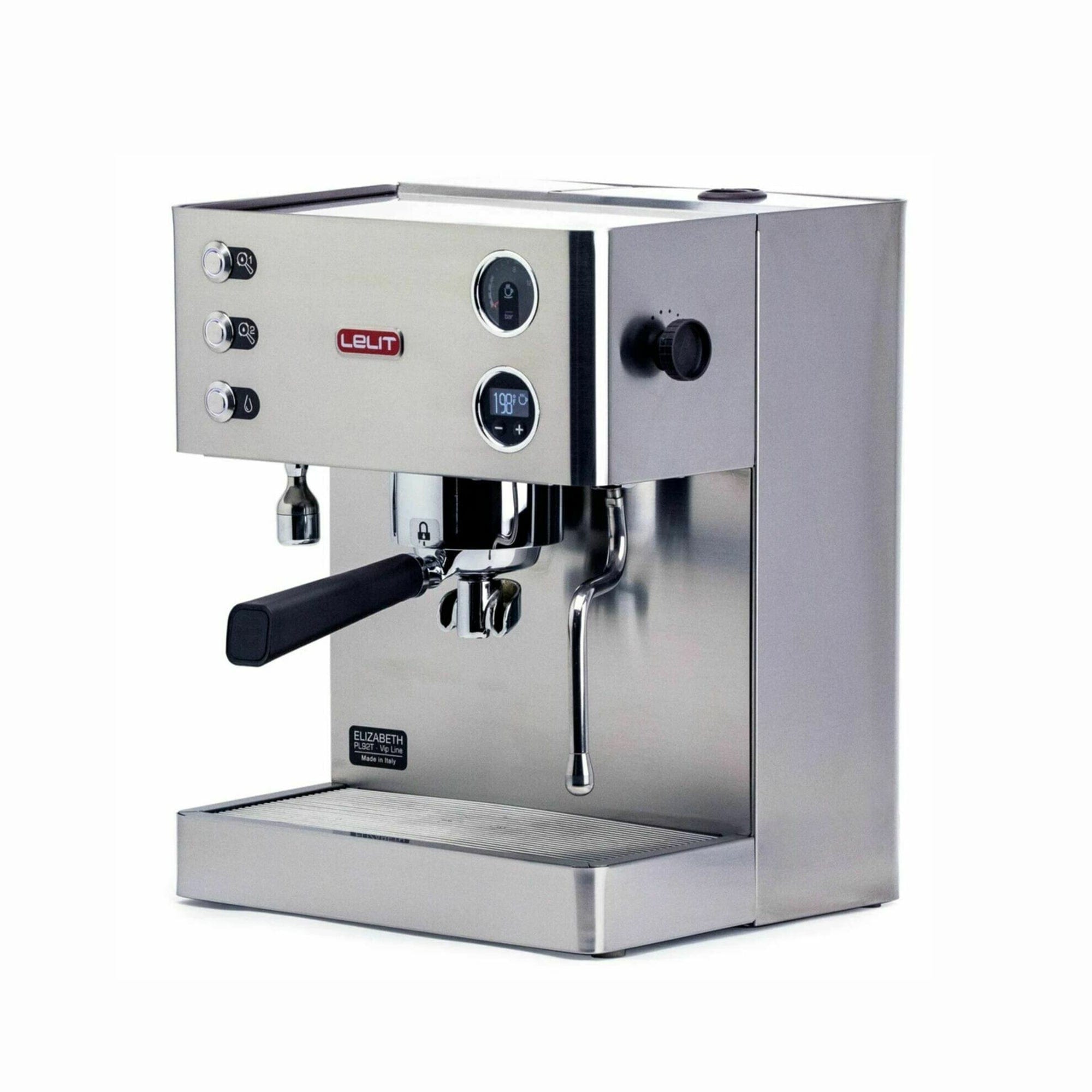 Elizabeth Dual Boiler with PID by Lelit PL92T Home Coffee Machines