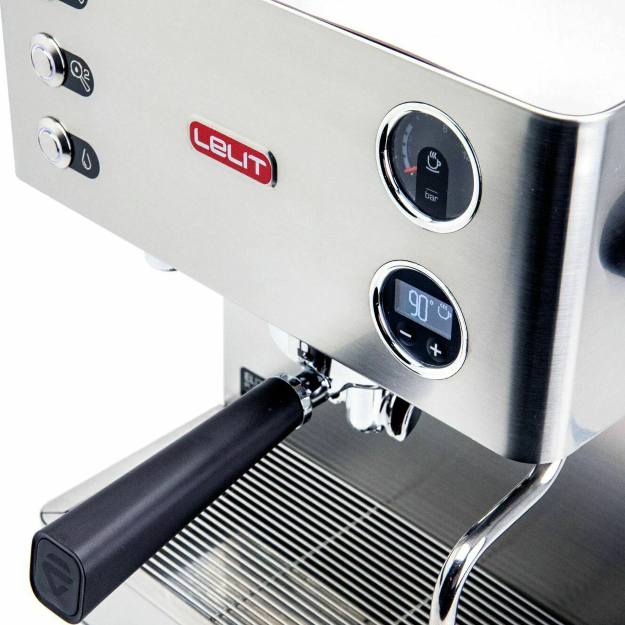 Elizabeth Dual Boiler with PID by Lelit PL92T Home Coffee Machines