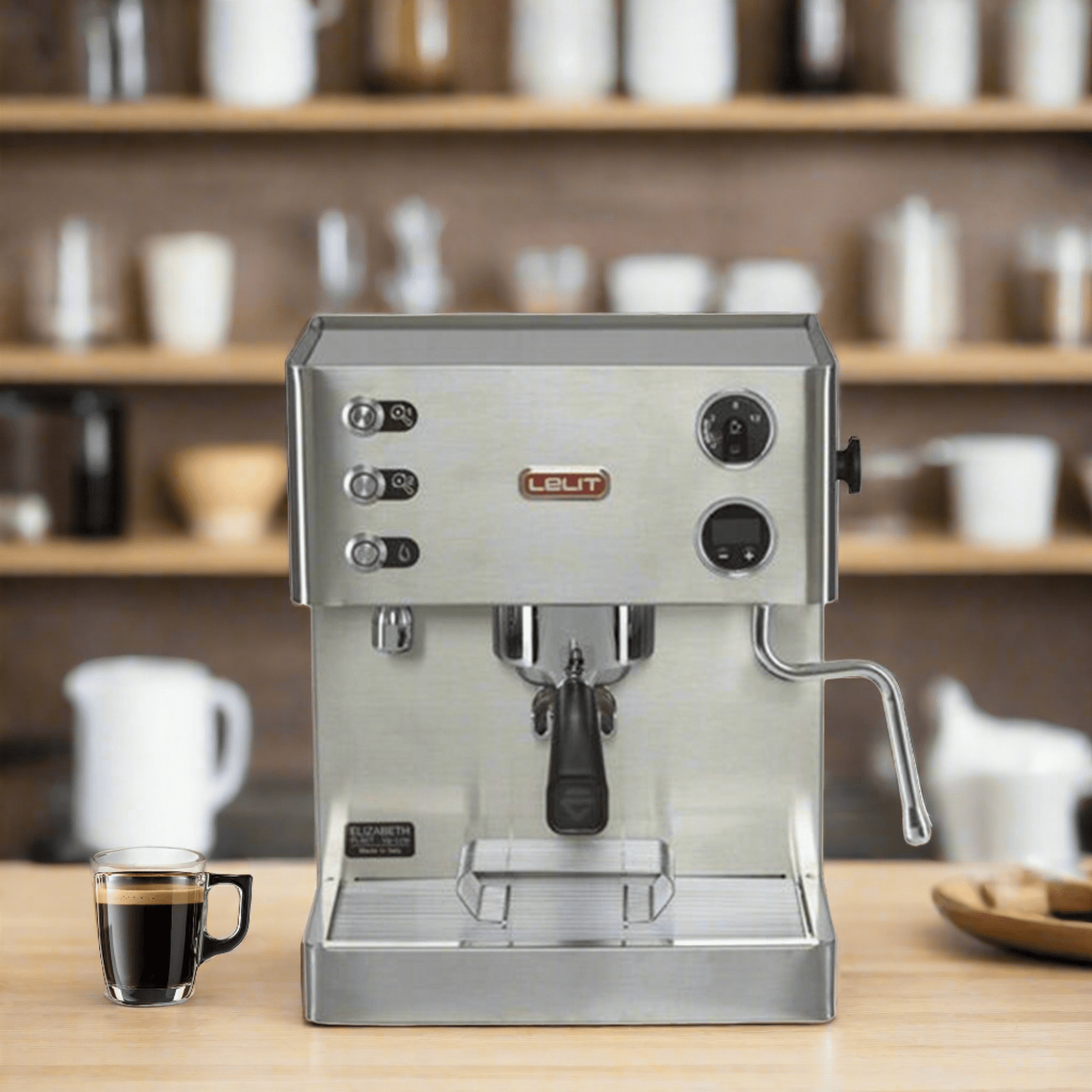 Lelit Home Coffee Machines Elizabeth Dual Boiler with PID by Lelit  PL92T
