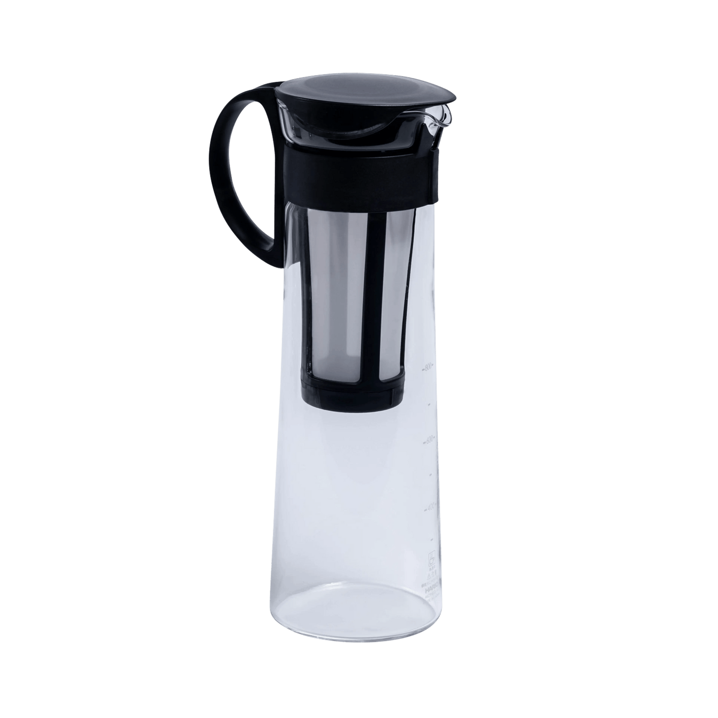 Hario Manual Brewing Black Hario Mizudashi (Cold Brew), Glass Coffee Pot, Manual Brewer 1000 ml