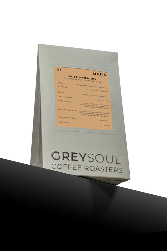 Somethings Brewing Store Lactic Fermentation Naturals (Light Roast)