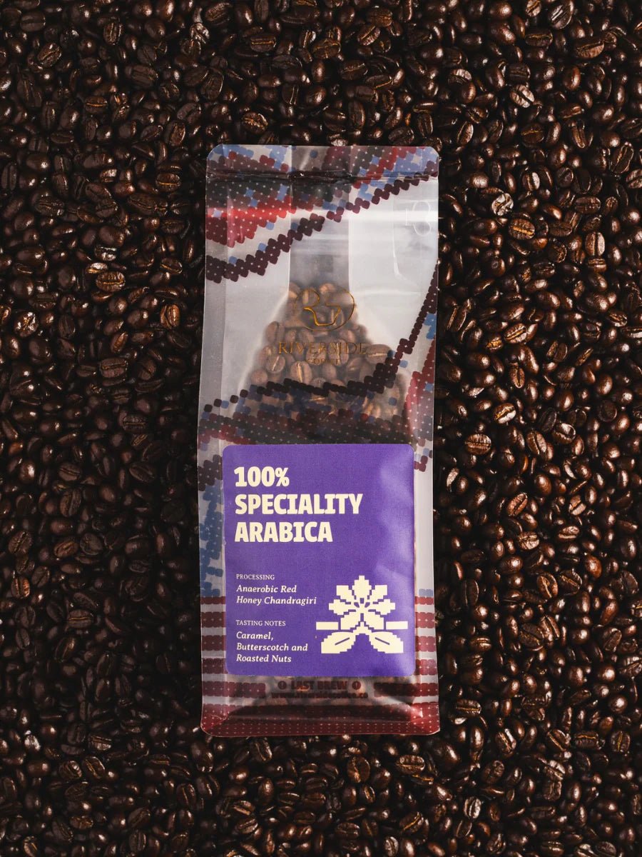 100% Specialty Arabica | Riverside - Something's Brewing