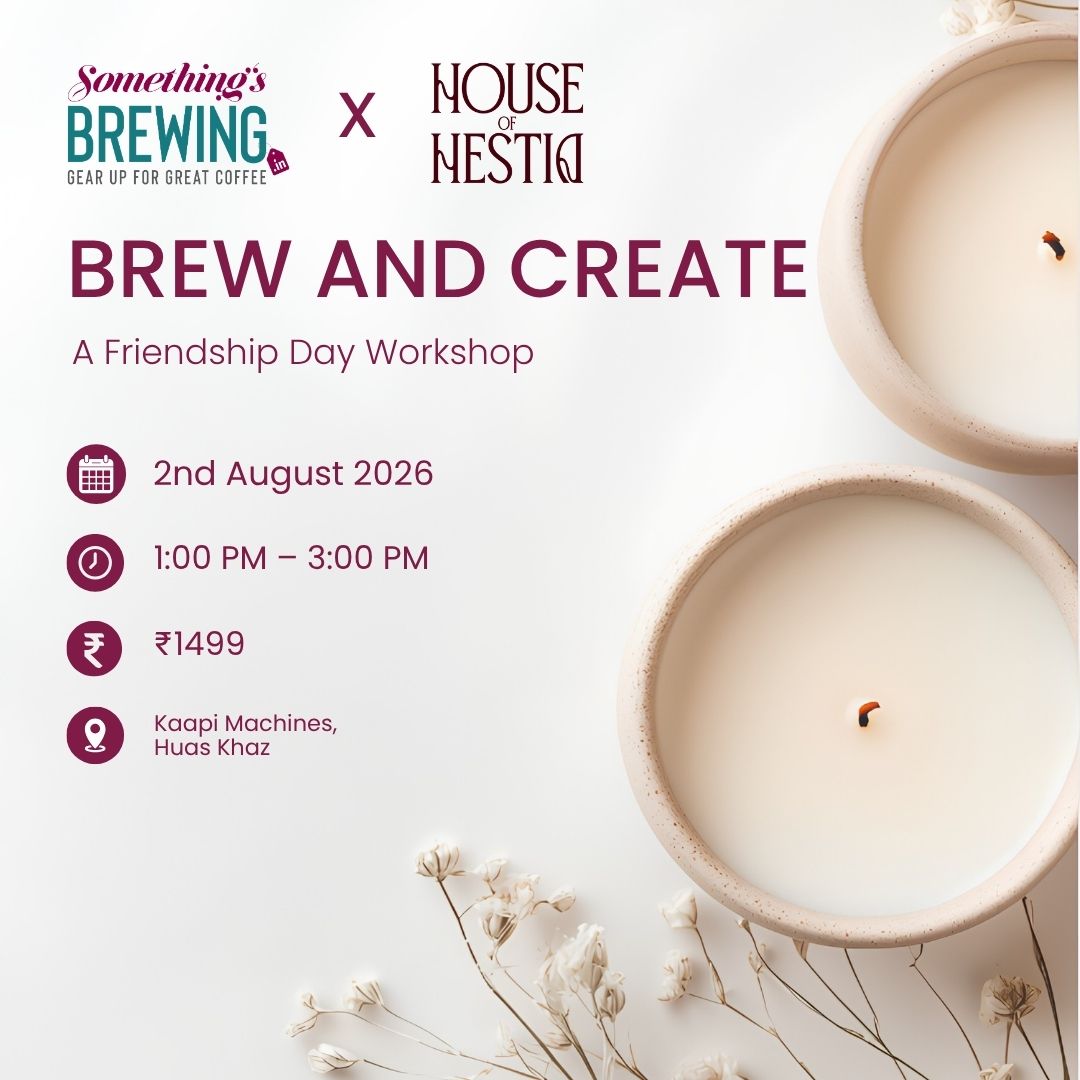 Brew & Create: A Friendship Day Workshop | Delhi