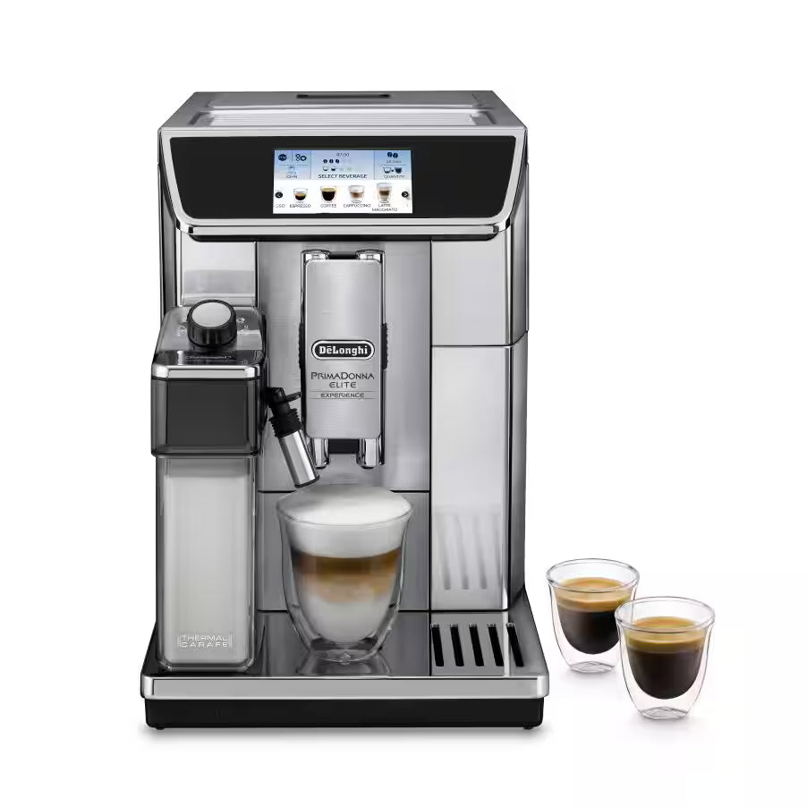 Delonghi ECAM650.85, PrimaDonna Elite Fully Automatic Coffee Machine