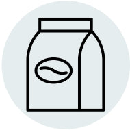 all coffee bean icon