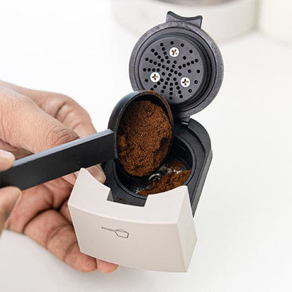Budan Budan One Touch Espresso Machine - Pod + Ground Coffee Black - On Pre Delivery