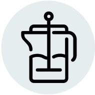 french press icon