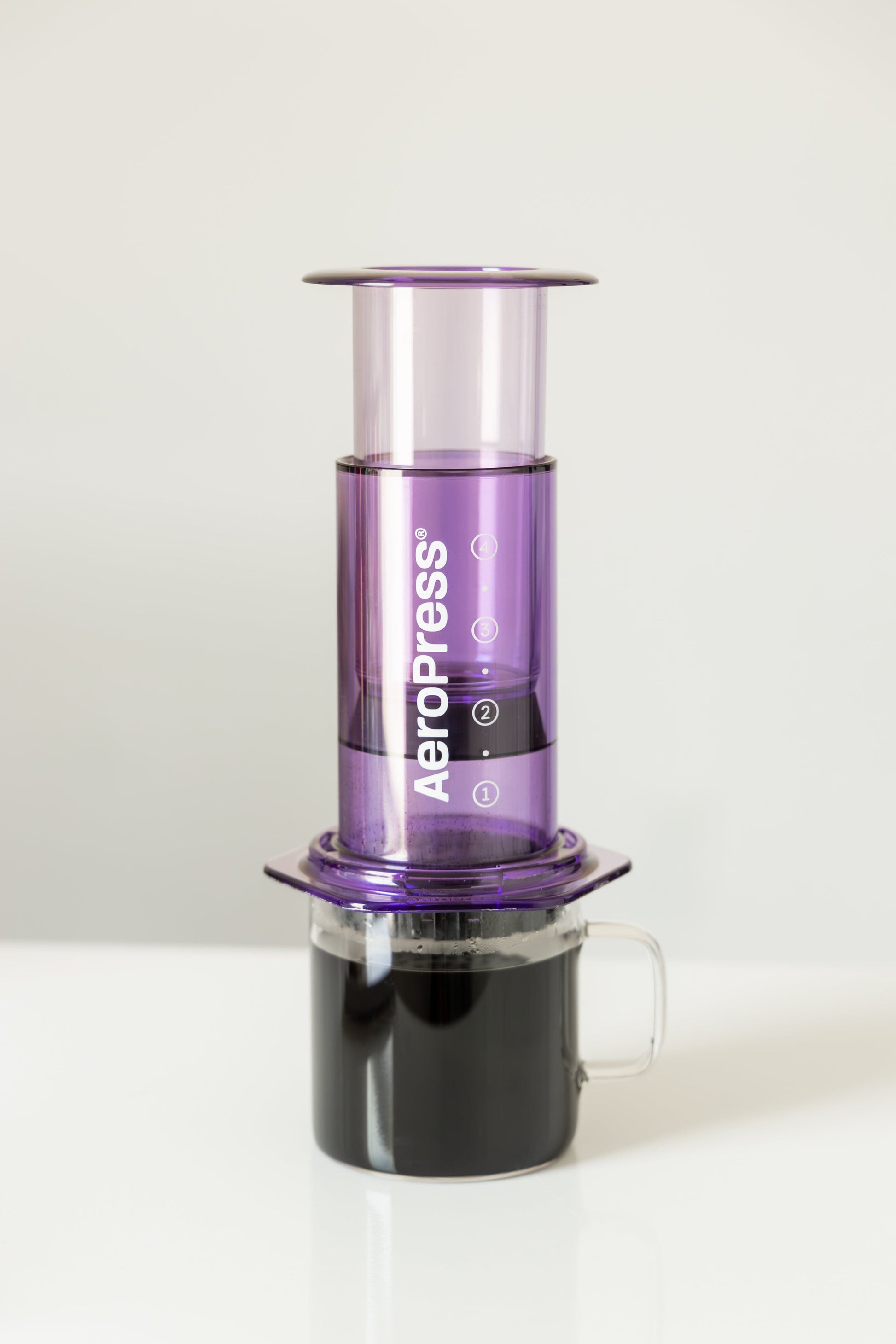 Aeropress Manual Brewing Aeropress Purple Travel brewer / Coffee Maker - On pre order