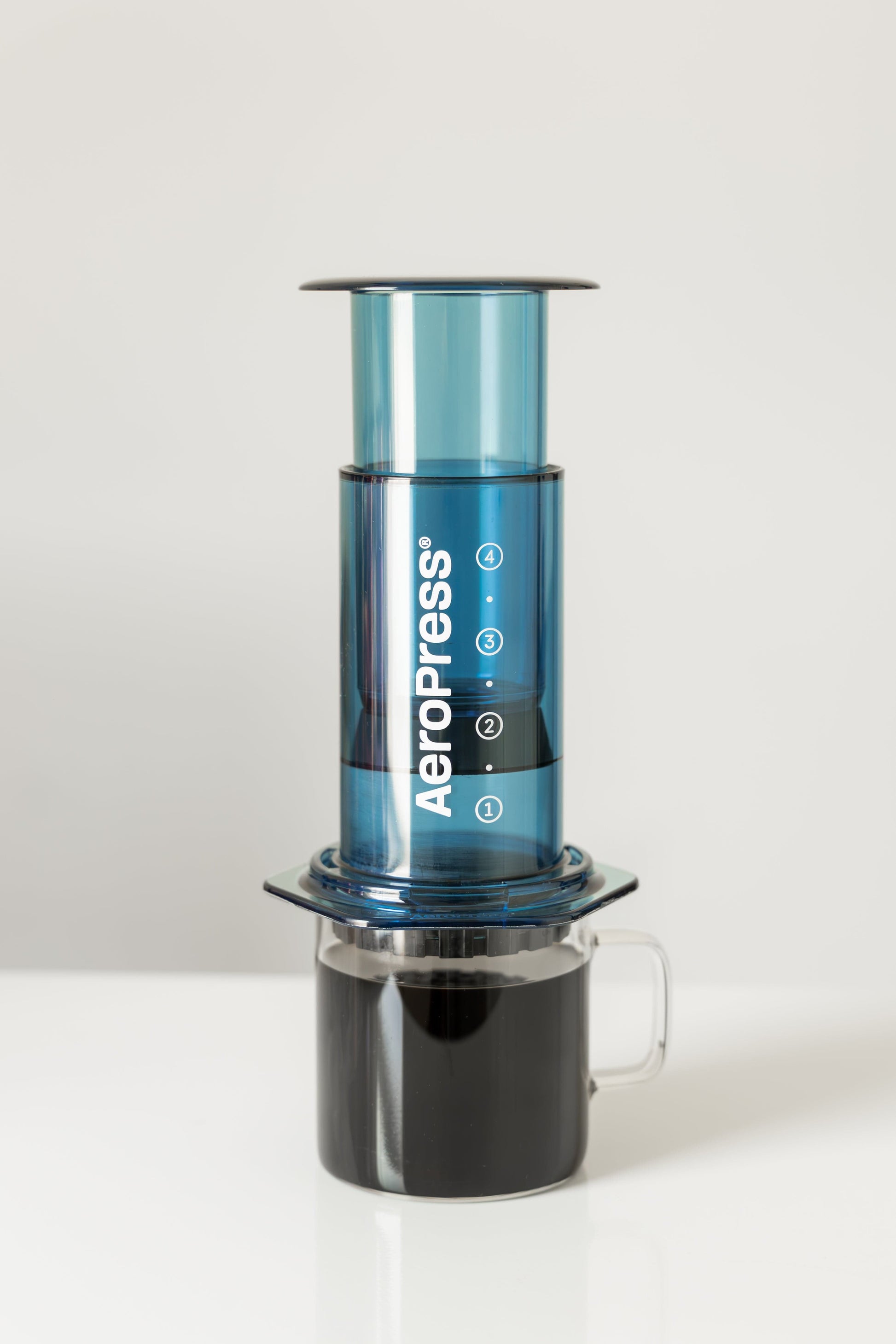 Aeropress Manual Brewing Aeropress Blue Travel brewer / Coffee Maker - On pre order