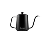 Budan Budan Stainless Steel Pour Over Coffee & Tea Kettle, Gooseneck Spout, Easy to Handle