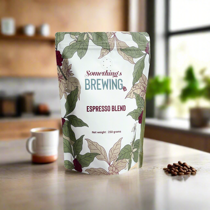 Somethings Brewing Store Ground And Whole Beans Something's Brewing House Blend 80:20 Espresso