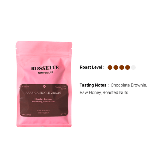 Rossette Coffee BAARBARA WASHED | MEDIUM ROAST