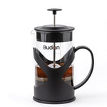 Budan Budan French Press Coffee Maker Glass - 600 ml