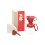 Hario Hario Ceramic v60 Clear Color Dripper & Pot