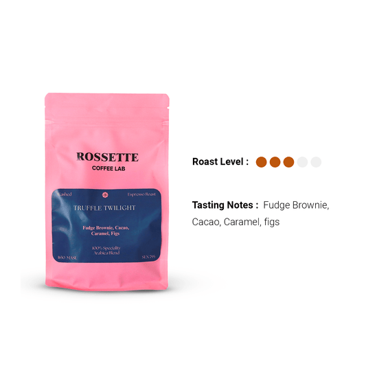 Rossette Coffee TRUFFLE TWILIGHT | ESPRESSO BLEND