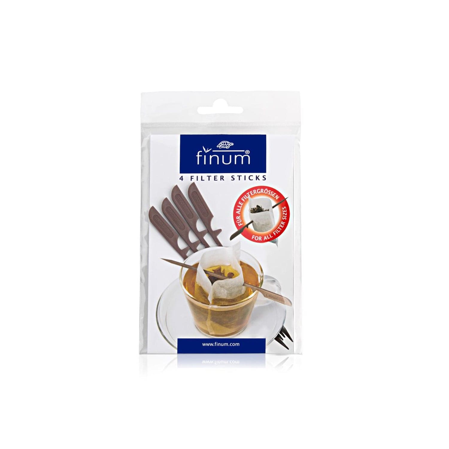 Finum Tea Finum Tea Filter Sticks | Best for Tea Brewing