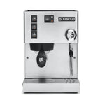 Rancilio Home Coffee Machines Silver The Rancilio Silvia V6 Silver Coffee Machine and Espresso Machine