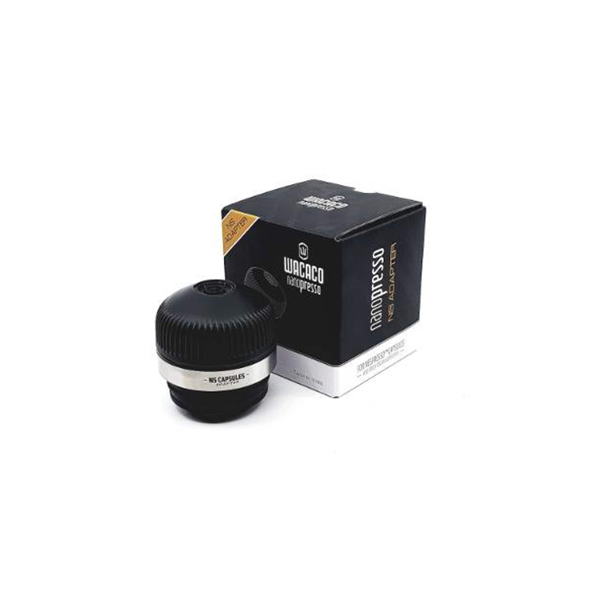 Wacaco Manual Brewing Wacaco Nanopresso Grey with NS Adapter
