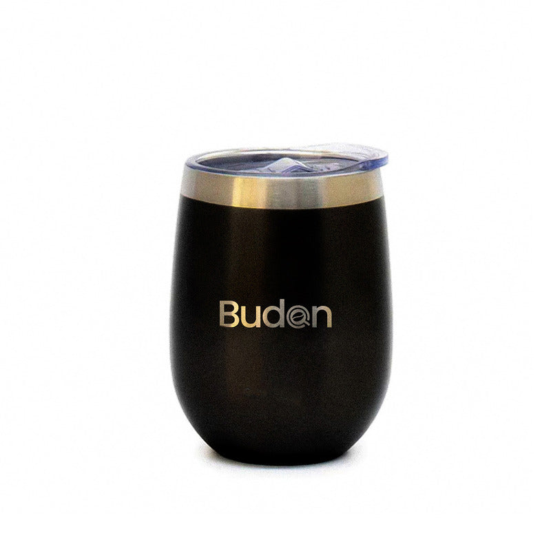 Budan Sipper White / Black Tumblers