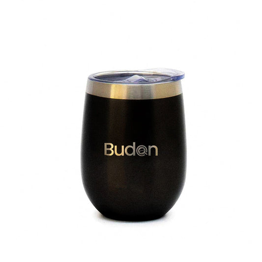 Budan Black Budan Sipper White / Black