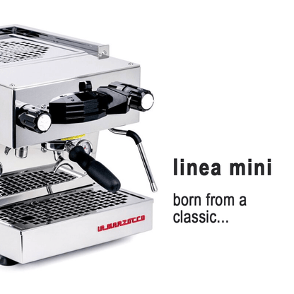 La Marzocco Home Coffee Machines Silver La Marzocco Linea Mini Espresso Machine & Coffee Machine -Silver [On Pre Order ]