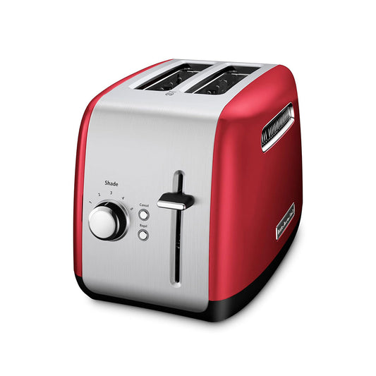 KITCHEN AID 2 Slice Classic Toaster EMPIRED Red