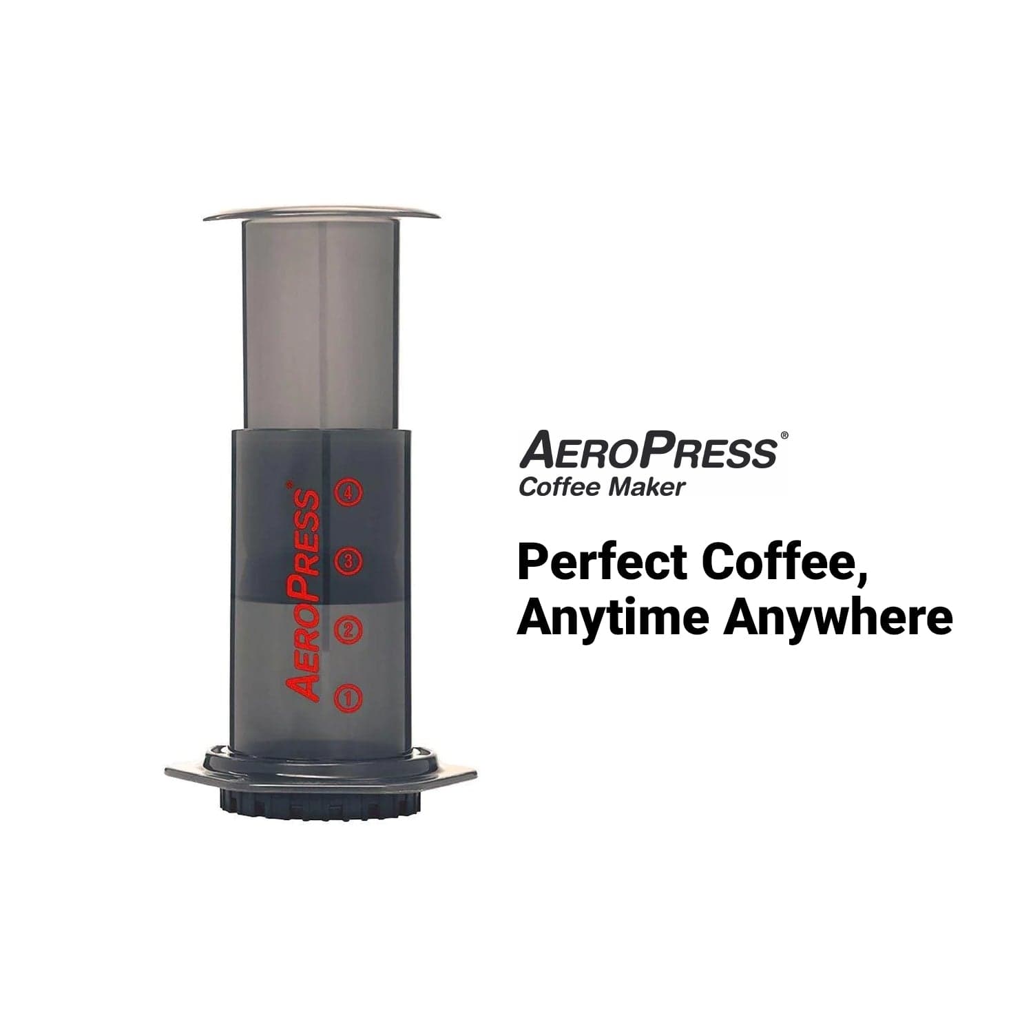 Aeropress - Coffee Maker / Travel Brewer Manual