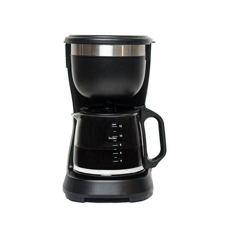 Budan Drip Coffee Maker for Home Coffee Machines 12 Cup Capacity