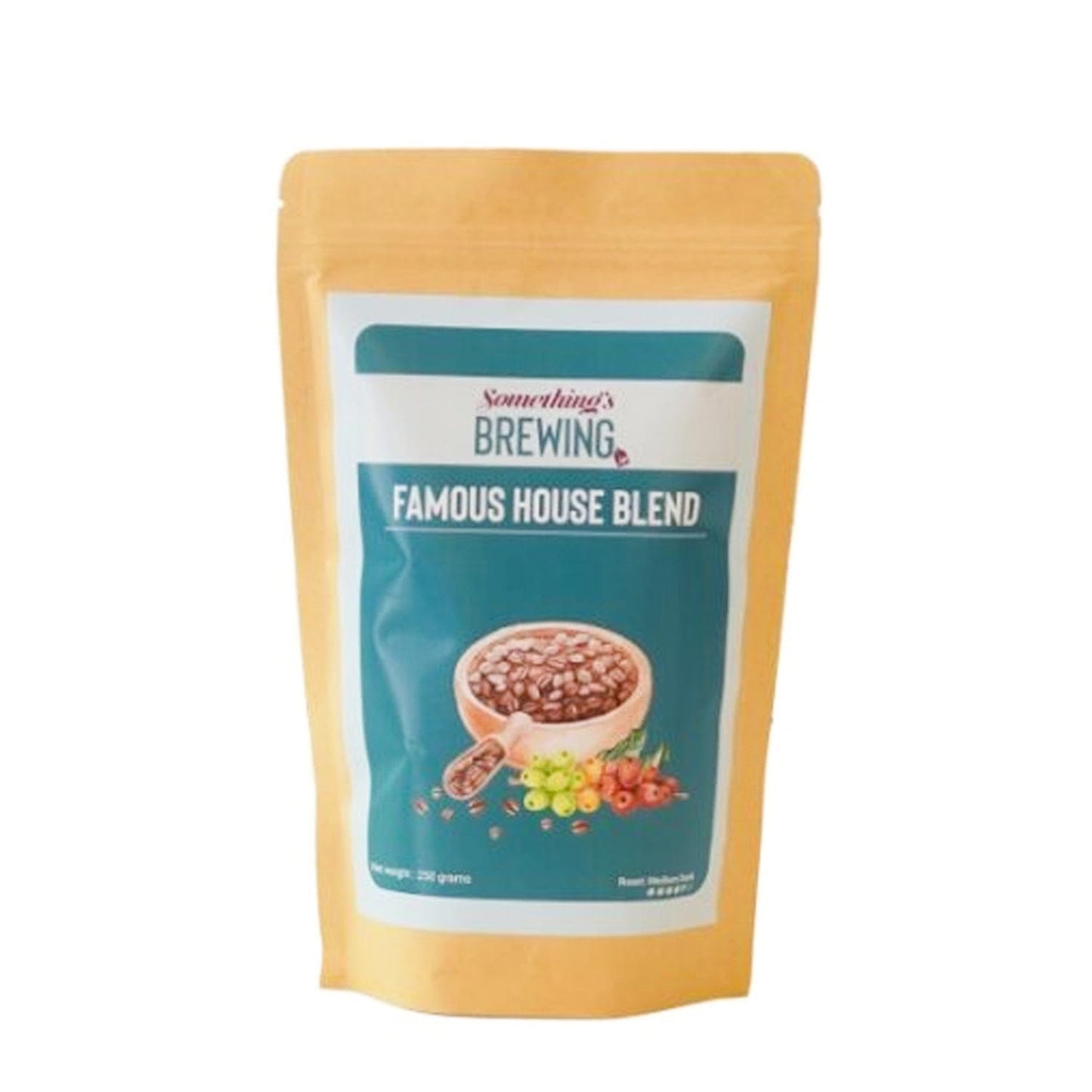Somethings Brewing Store Whole coffee beans SB Famous House Blend ( 100grams)