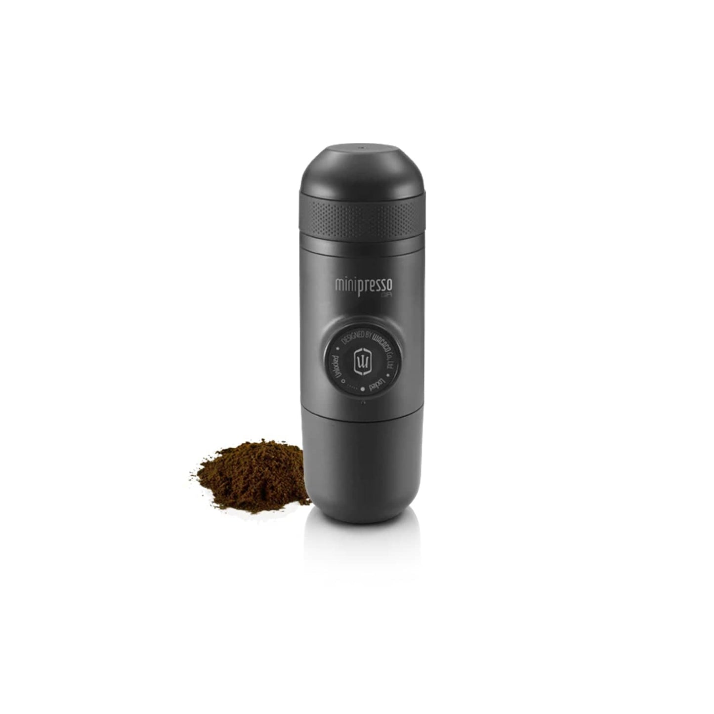 Wacaco Manual Brewing Matte Black Wacaco Minipresso GR- Perfect Gift for Coffee Lovers