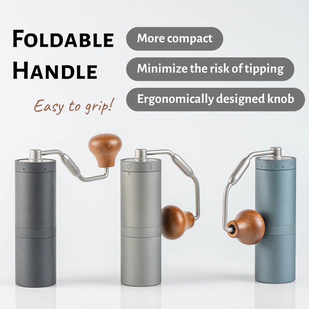 1Zpresso X - Ultra Manual Coffee Grinder - Something's Brewing