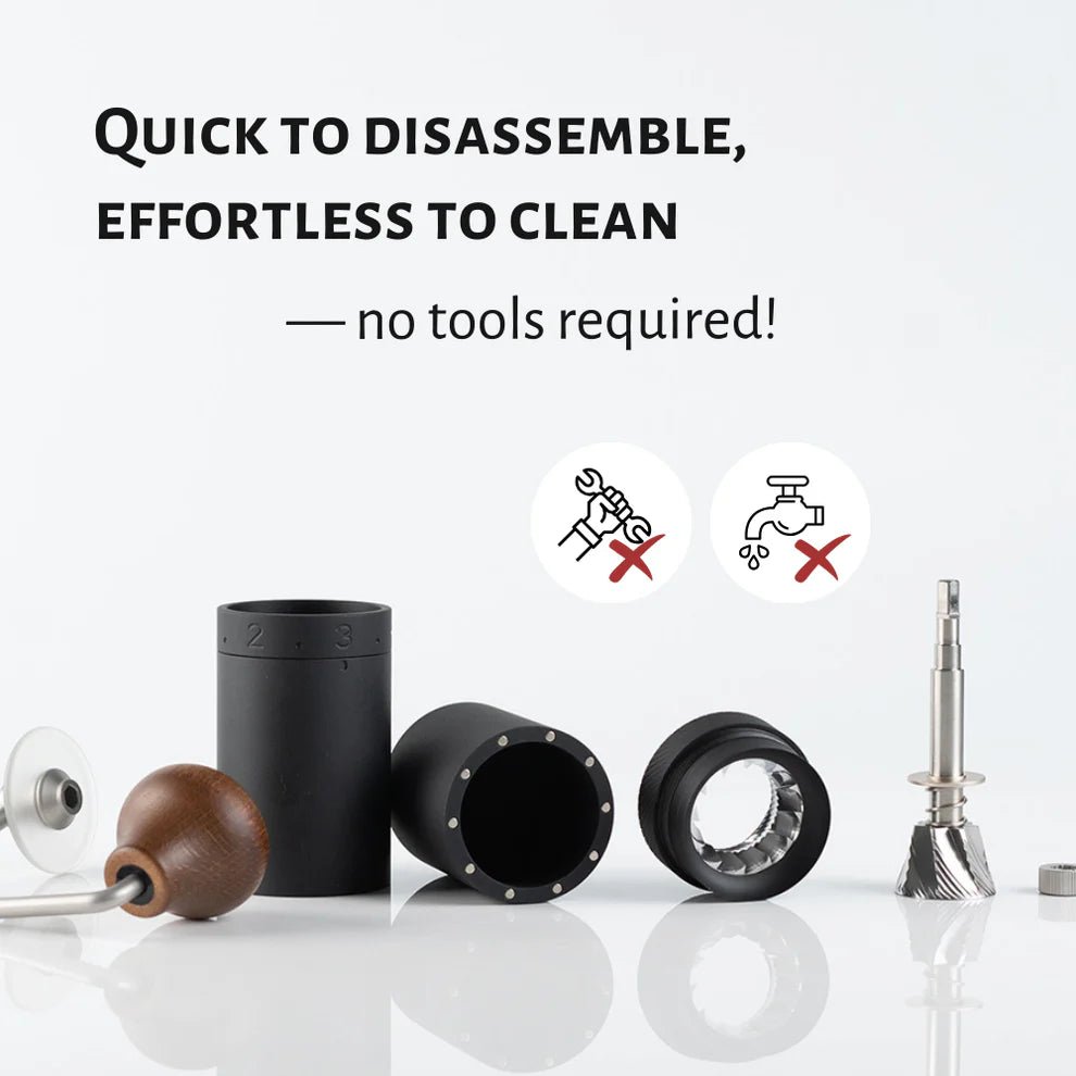 1Zpresso X - Ultra Manual Coffee Grinder - Something's Brewing