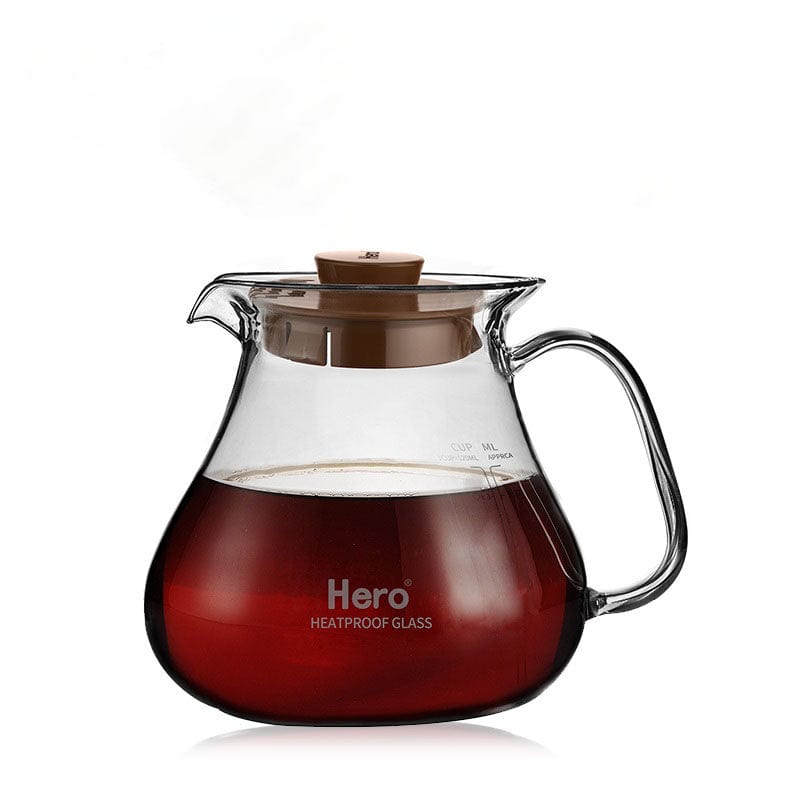 ZeroHero Manual Brewing Hero Original Glass Server | 450 ml