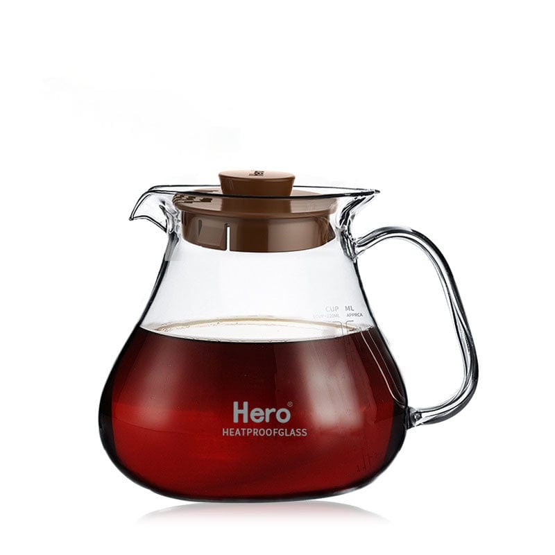 ZeroHero Manual Brewing Hero Original Glass Server | 450 ml