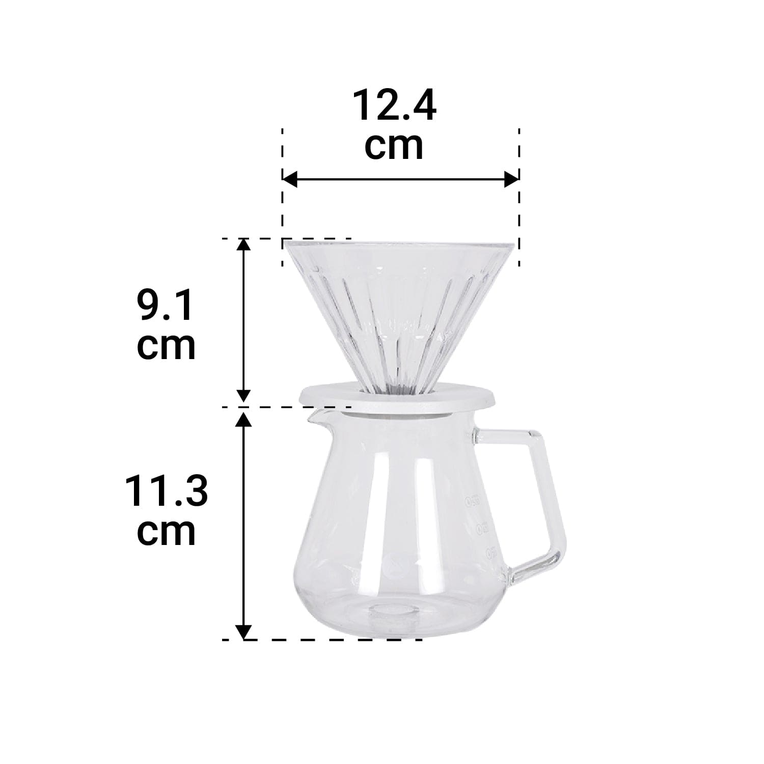 Timemore Timemore Pour over set - Glass