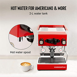 La Marzocco Linea Micra Home Coffee Machines Red