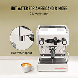 La Marzocco Linea Micra Coffee Coffee Machine Home Silver